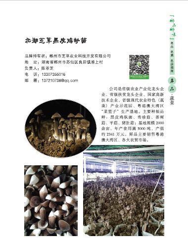 郴州市芝草农业科技开发有限公司