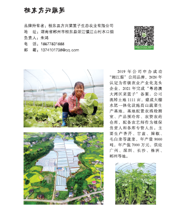 桂东县方兴菜篮子生态农业有限公司