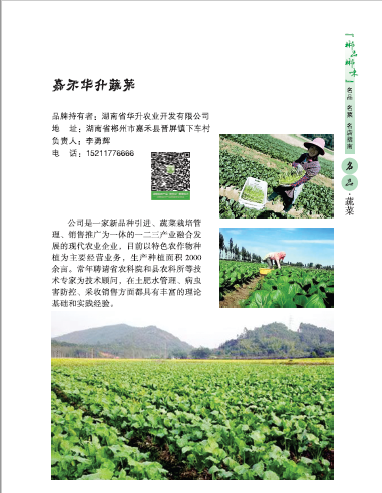 湖南省华升农业开发有限公司