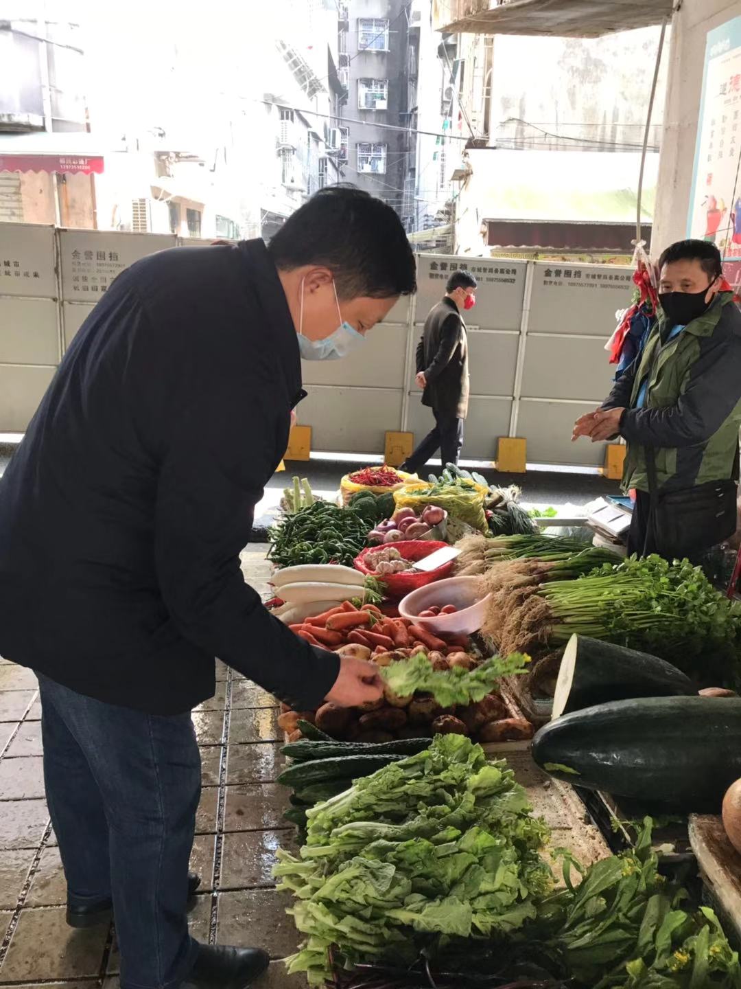 郴州市蔬菜应急储备调控中心,郴州蔬菜储备调控与基地建设
