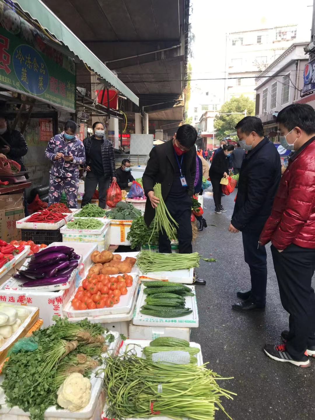 郴州市蔬菜应急储备调控中心,郴州蔬菜储备调控与基地建设